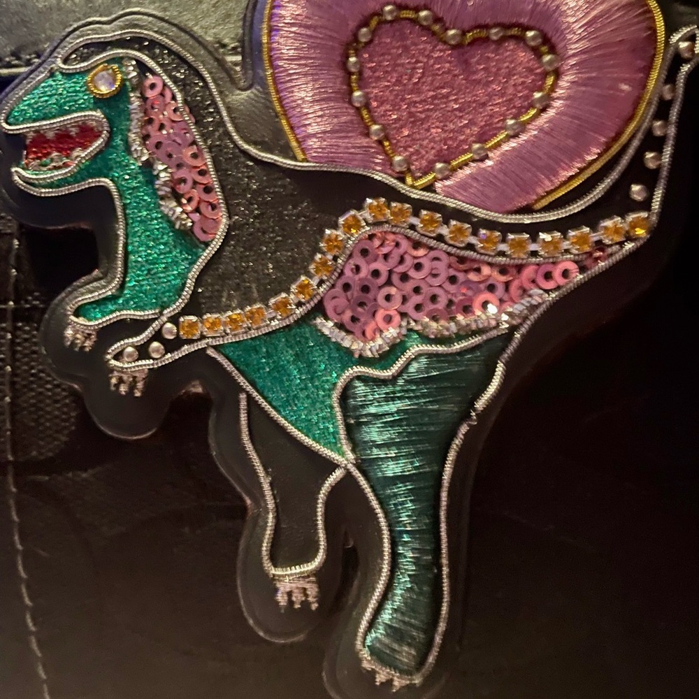 COACH Limited Edition “Rexy” dinosaur bag charm + key chain - Picture 14 of 16